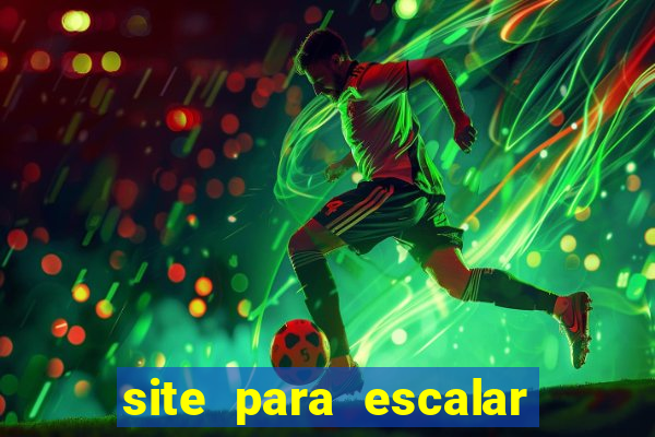 site para escalar time de futebol